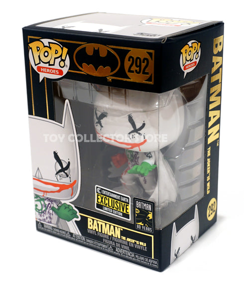 Batman Jokers is Wild Batman 292 Vinyl Figure EE Exclusive